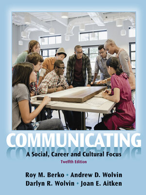 cover image of Communicating